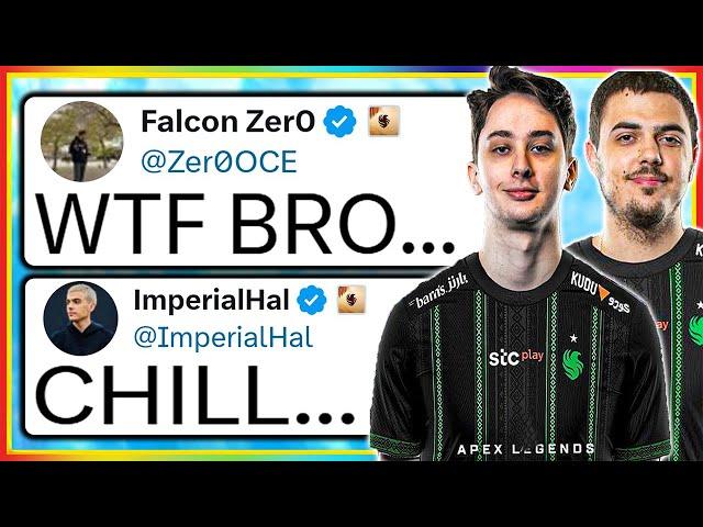 Zer0 RAGES At Hal During Int Scrims?!...Top 3 Best Teams In The Game Right Now?!