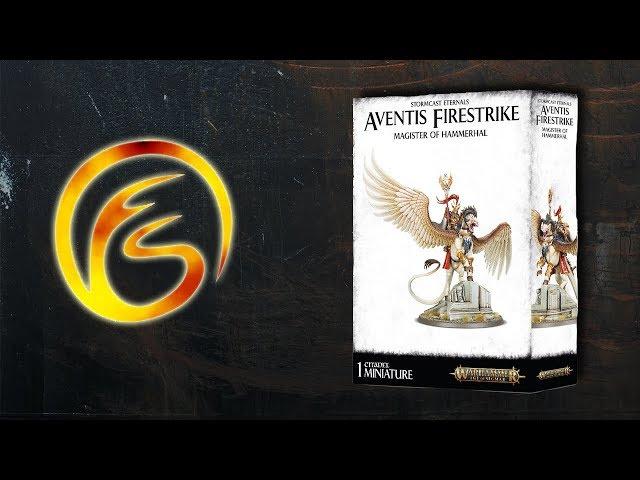 Building Aventis Firestrike - Warhammer Age Of Sigmar Review