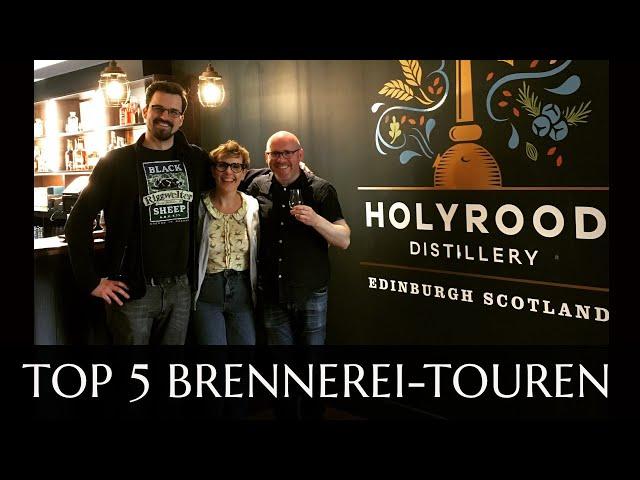 Top 5 Whisky Brennerei Touren in Schottland (Festland) - Malt Mariners Reise-Tipps