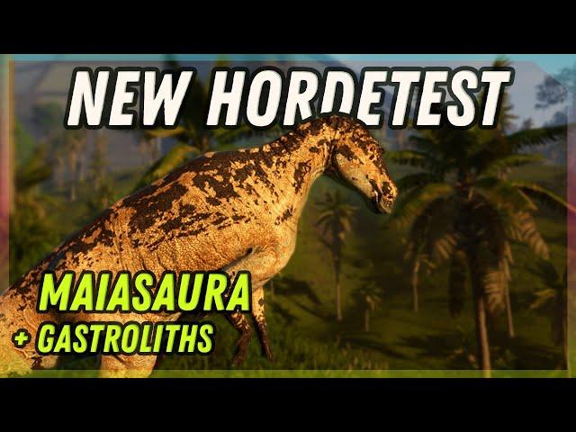 Maia and New Additions to the Hordetest! - The Isle Evrima