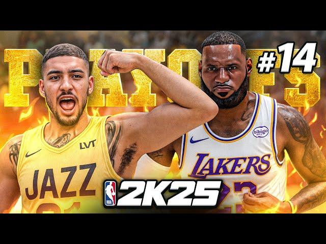 PLAY IN CONTRA O LAKERS VALENDO CLASSIFICAÇÃO | NBA 2K25 MyCareer (Ep.14)