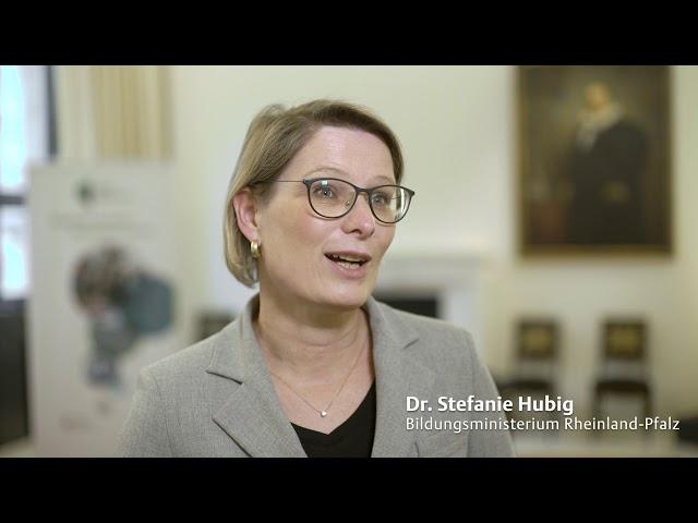 Dr. Stefanie Hubig, Bildungsministerium Rheinland-Pfalz