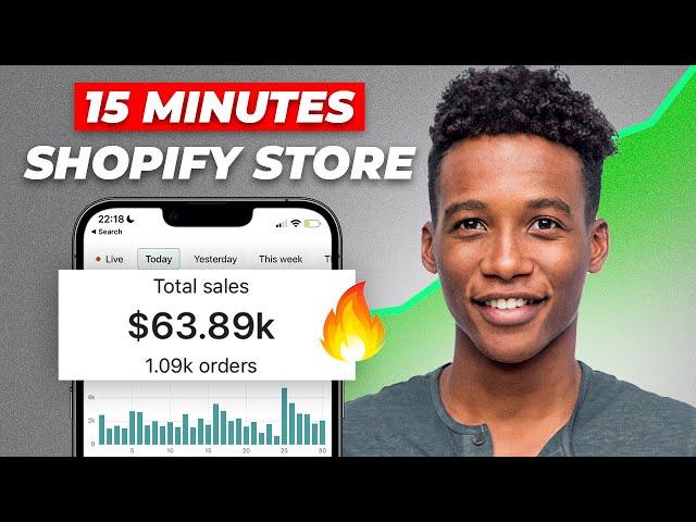 How to Create a Shopify Dropshipping Store in 2024 (Step by Step Tutorial)