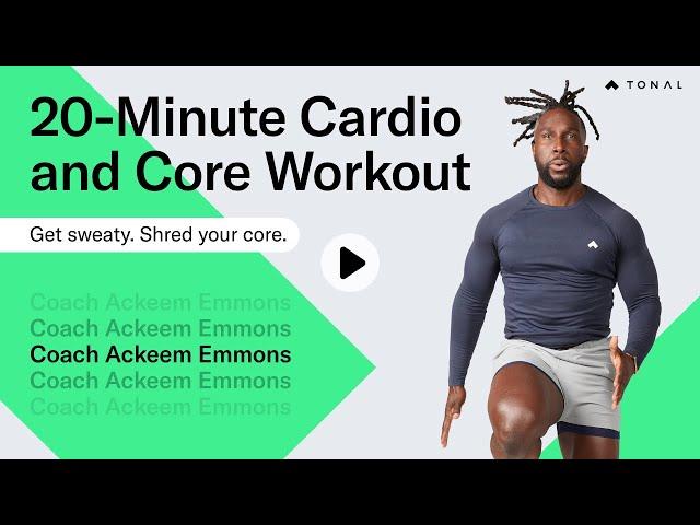 Cardio and Core Workout with Ackeem Emmons