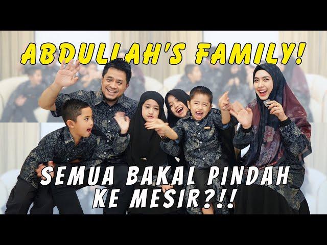 BOCORIN PERSIAPAN BABA MENJELANG KEPINDAHAN UMMA DAN ANAK-ANAK KE MESIR!!!