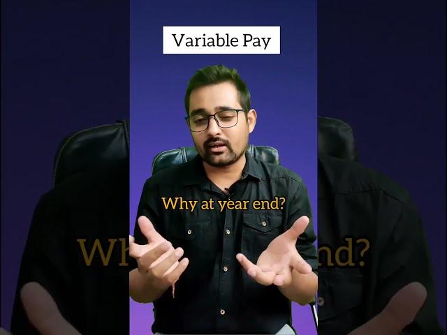 Salary components: Fixed and Variable pay #shorts #salary #variable #AMYS 20