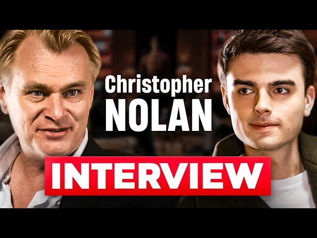 Christopher Nolan on Oppenheimer, AI and the future (exclusive interview)