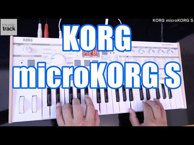 KORG microKORG S Demo & Review