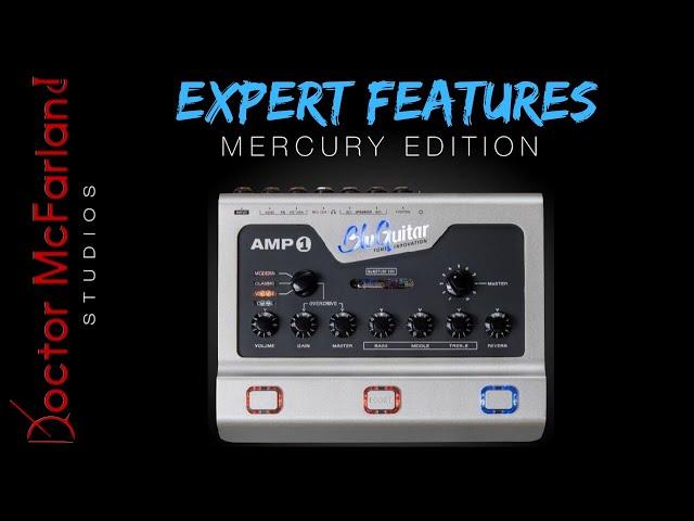 Expert Features | Bluguitar Amp1 Mercury Edition