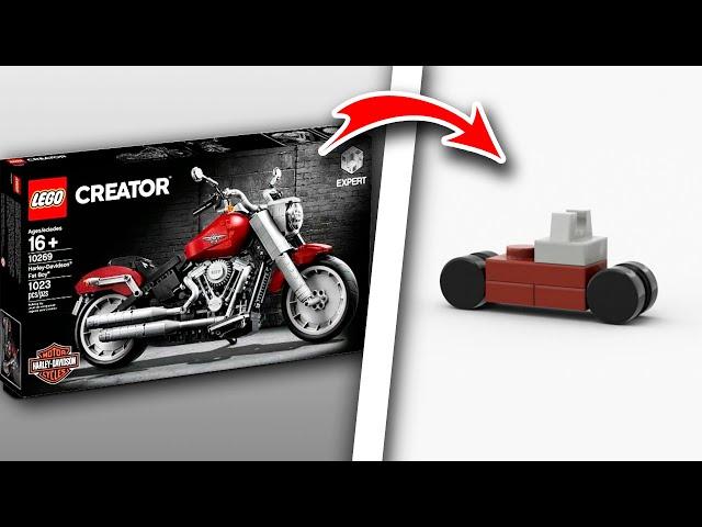 Micro Versions of Official LEGO Sets (Part 2) | Comparison