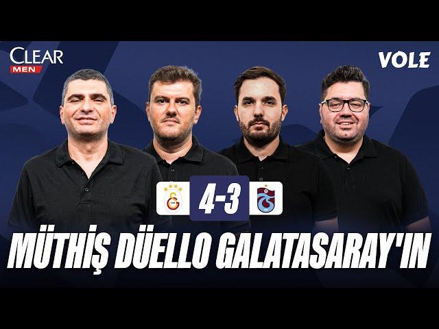 Galatasaray - Trabzonspor Maç Sonu | Ilgaz Çınar, Sinan Yılmaz, Kerem Övet, Berk Göl | 3. DEVRE