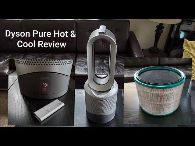 Dyson Pure Hot + Cool 12 months Later - Review and Demo - HP01 Air Purifier Heater Fan