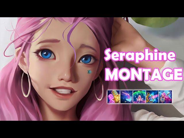 Seraphine Montage Season 11 | Best ultimates and combos