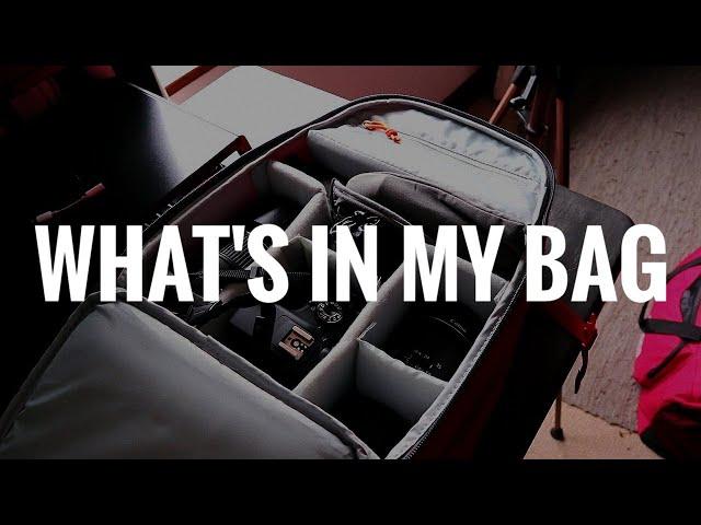 What's in my bag 2020