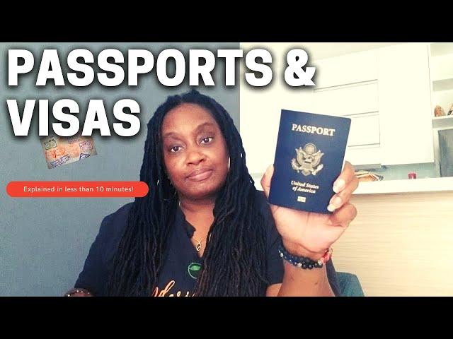 What is a Passport and a Visa ? Explained In less than 10 Minutes!