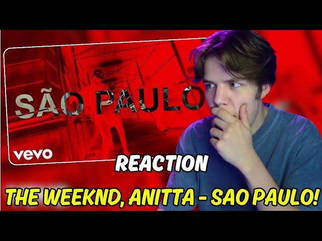 GRINGO REACTS to THE WEEKND, ANITTA - SAO PAULO! (REACTION)