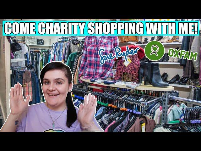 COME THRIFT SHOPPING WITH ME - CHARITY SHOPPING | ITS VORNY