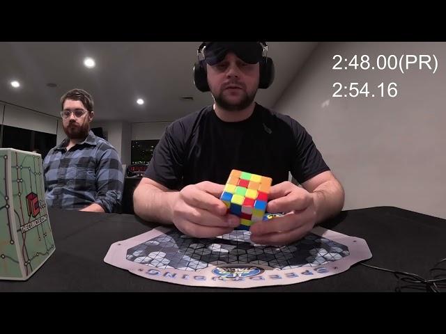 First Official 4BLD Mean!