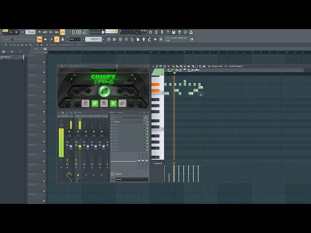 Crispy Drums VST Plugin by Modern Producers (FL Studio Preview)