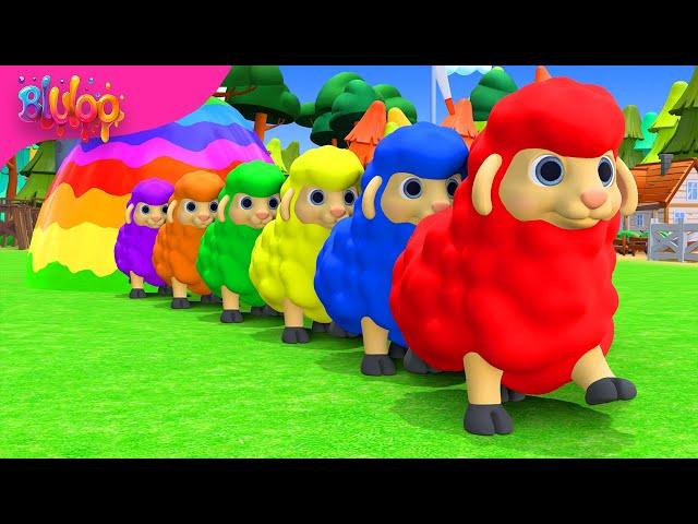 Baa Baa Black Sheep | BluLoo Nursery Rhymes & Kids Songs