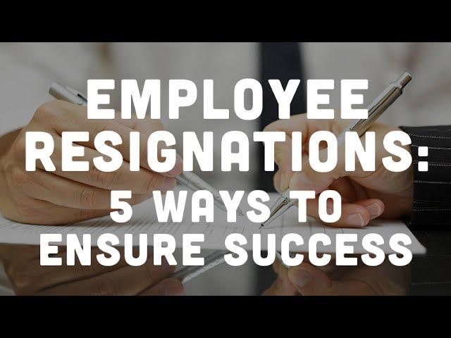 Handling Resignation-Based Unemployment Claims: 5 Ways to Ensure Success