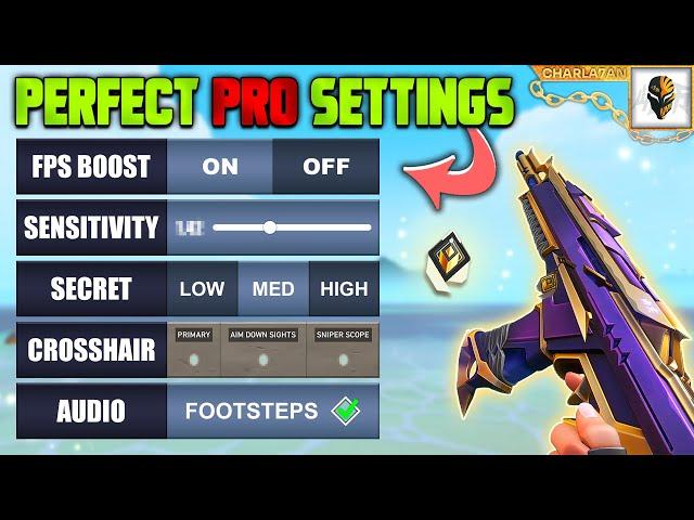 The BEST Valorant Settings for 2025! (PRO's Use These)