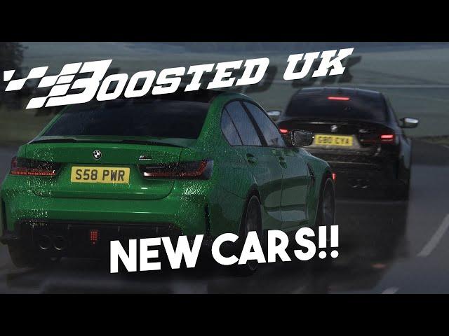 New Uk Assetto Corsa Cars | Boosted uk new cars !!