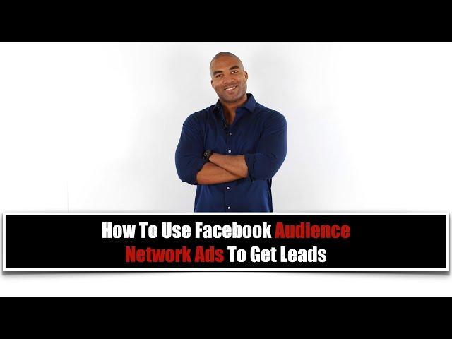 Master Facebook Audience Network Ads - Facebook Ads