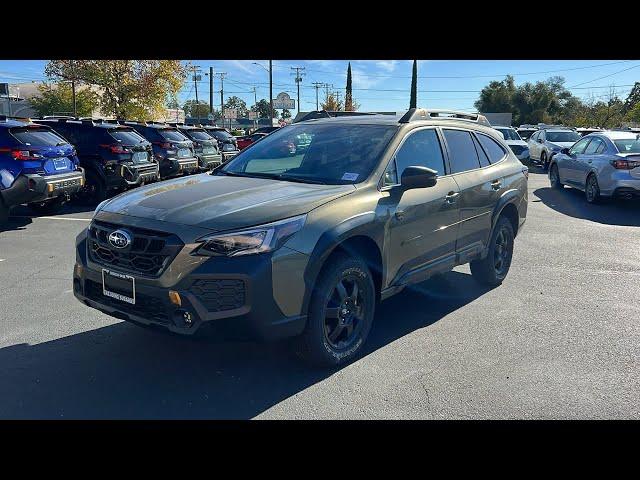 2025 Subaru Outback Wilderness CA Redding, Eureka, Red Bluff, Corning, Norther California