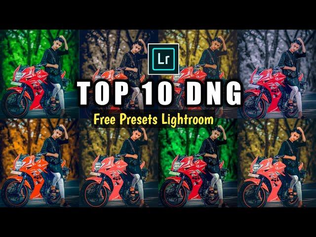 Top 10 Lightroom Mobile Presets || Adobe Lightroom Presets || Free Download Lightroom Presets