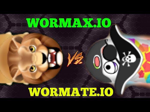 WORMAX.IO VS WORMATE.IO EPIC GAMEPLAY (WHICH IS BETTER?) Best Of Wormax.io // Best of Wormax.io