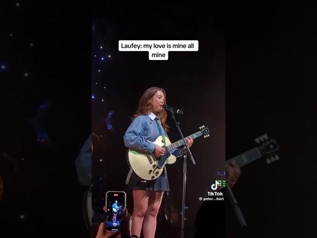 Laufey Covers “My Love Mine All Mine” by Mitski (10/18/23)