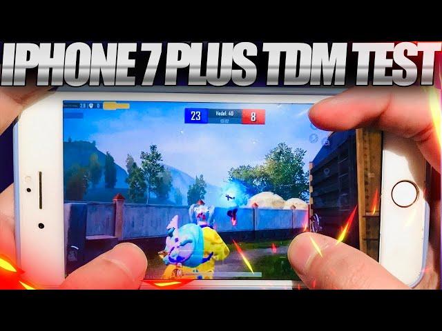 İPHONE 7 PLUS PUBG TEST IN 2024 | HANDCAM | FPS TEST | PUBG MOBİLE