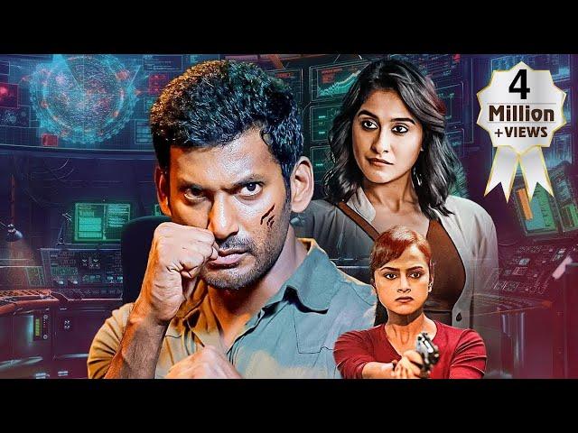 Vishal's Chakra Ka Rakshak | 2023 New Release South Dubbed Hindi Movie | Shraddha Srinath | Regina C