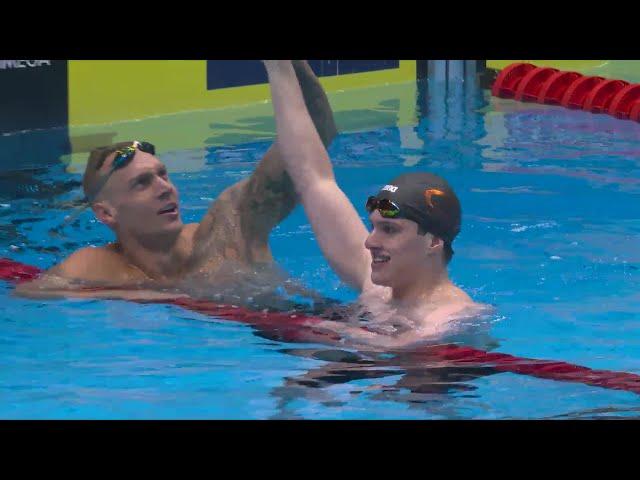 Dressel and 17-year-old Heilman qualify in 100 fly | U.S. Olympic Swimming Trials presented by Lilly