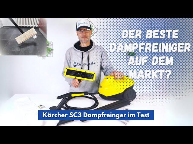 Kärcher SC3 Dampfreiniger im Test  |  Überraschende Ergebnisse im Praxistest