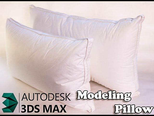 3DS MaX Tutorial  - Modeling Pillow using Cloth simulation