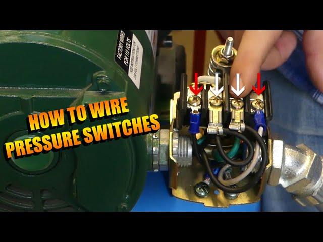 How to Wire a Pressure Switch