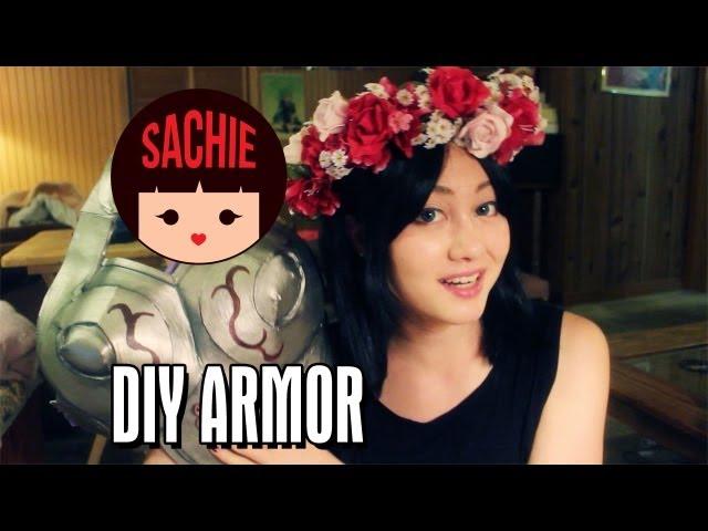 Amazing Craft Foam Armor Tutorial - Sachie