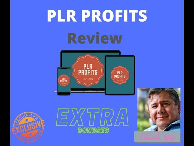 PLR PROFITS REVIEW in 2021 WARNING️️DON’T YOU DARE BUY   WITHOUT MY CUSTOM BONUS