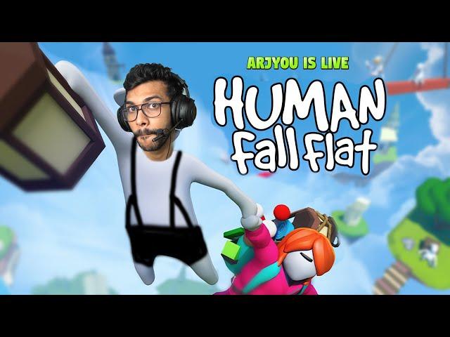 Human fall flat ! - ArjyouLive