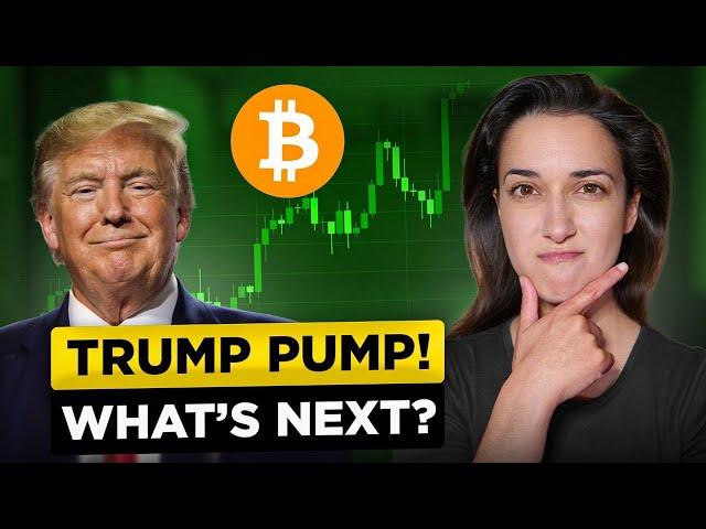 Bitcoin Trump PUMP!  What's Next for Crypto?  (A New Era for Bitcoin & Blockchain Under Trump )