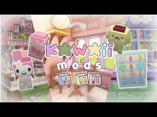 Kawaii Addons for MCPE / MCBE 1.19