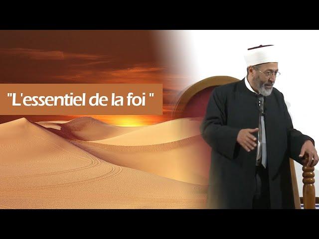 L'essentiel de la foi - Tareq Oubrou