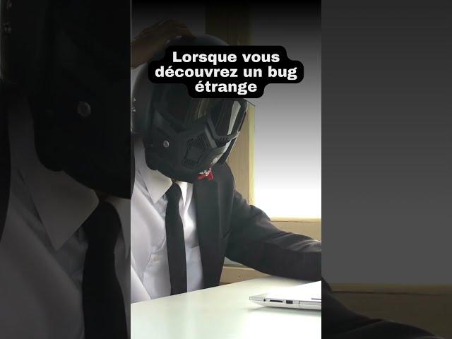 Le Bug Étrange et les Gremlins du Code #codinghumor #funnyshorts #funnycoding #shorts