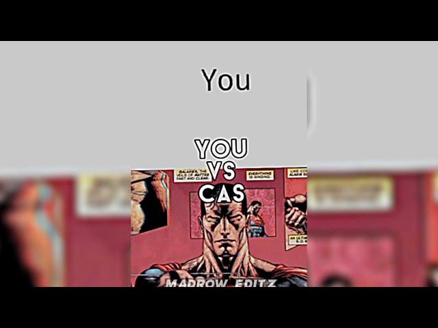 You Vs Cosmic Armour Superman | Madrow Editz