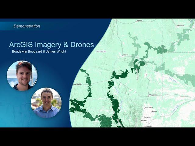 Imagery and Drones in ArcGIS