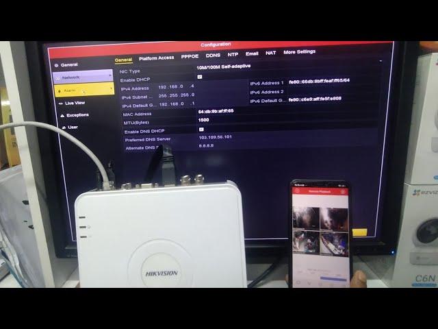 Hikvision Dvr Network Setup Bangla  | How To Set Up Your Hikvision Dvr | Hikvision DVR Network setup