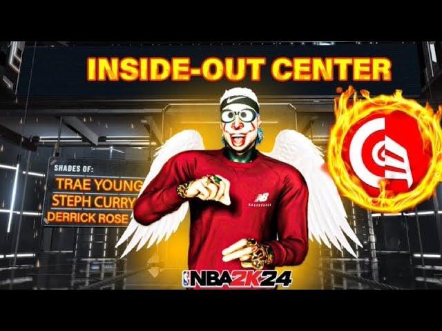 *NEW* BEST ALL AROUND CENTER BUILD is GAME-BREAKING in NBA 2K24! BEST INSIDE & OUTSIDE CENTER BUILDS