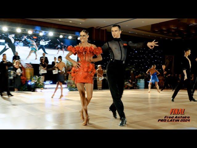 Professional International Latin - Final I Fred Astaire NY/NJ Dancesport 2024